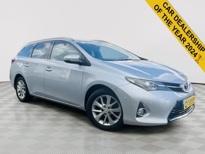 2013 Toyota Auris