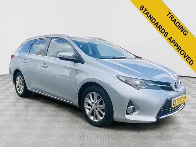 2013 Toyota Auris