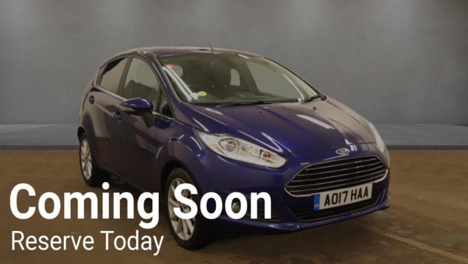 2025 Ford Fiesta