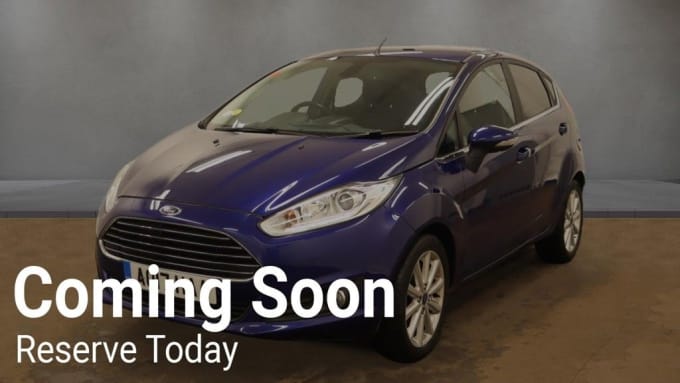 2025 Ford Fiesta