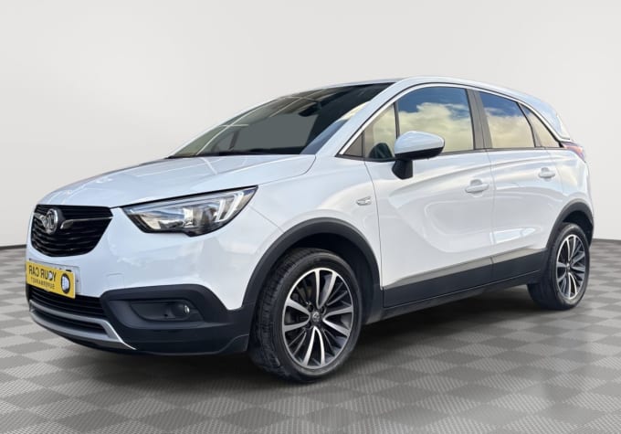 2025 Vauxhall Crossland X