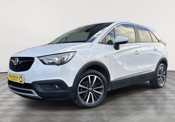 2025 Vauxhall Crossland X