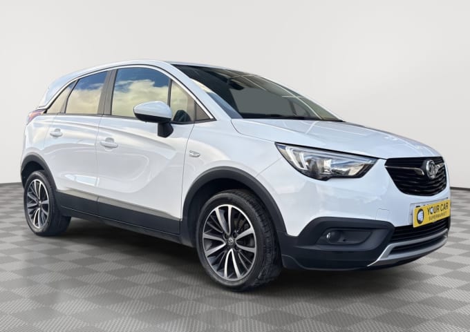 2025 Vauxhall Crossland X