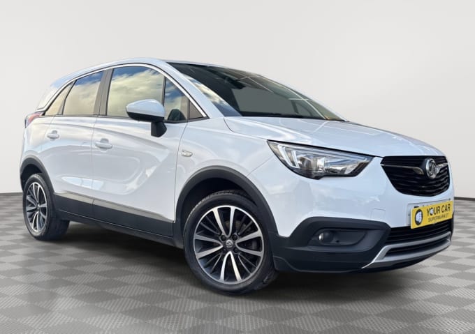 2025 Vauxhall Crossland X