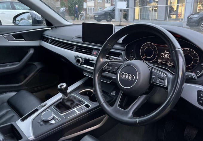 2017 Audi A4