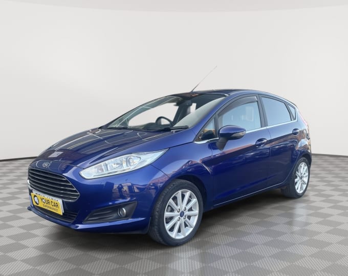 2025 Ford Fiesta