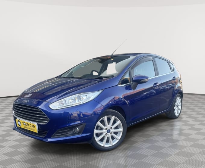 2025 Ford Fiesta