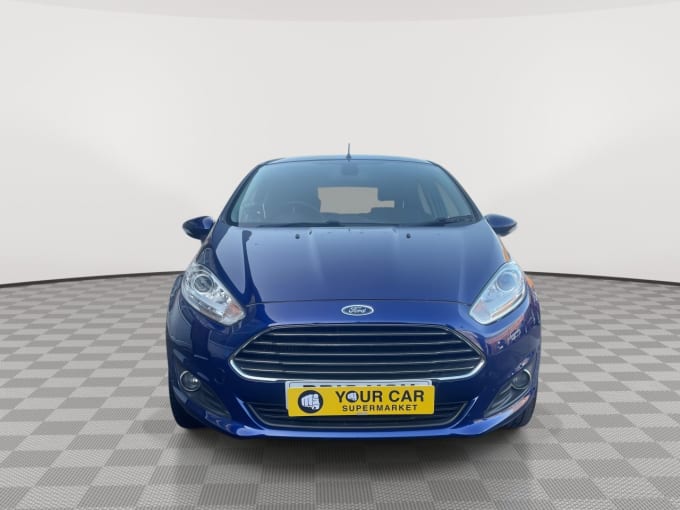 2025 Ford Fiesta