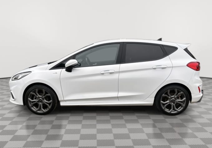 2025 Ford Fiesta