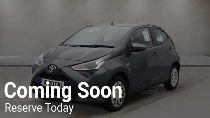 2025 Toyota Aygo