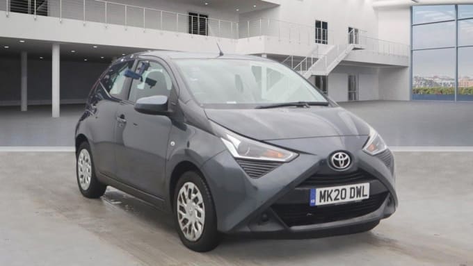 2025 Toyota Aygo