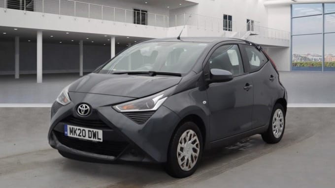 2025 Toyota Aygo