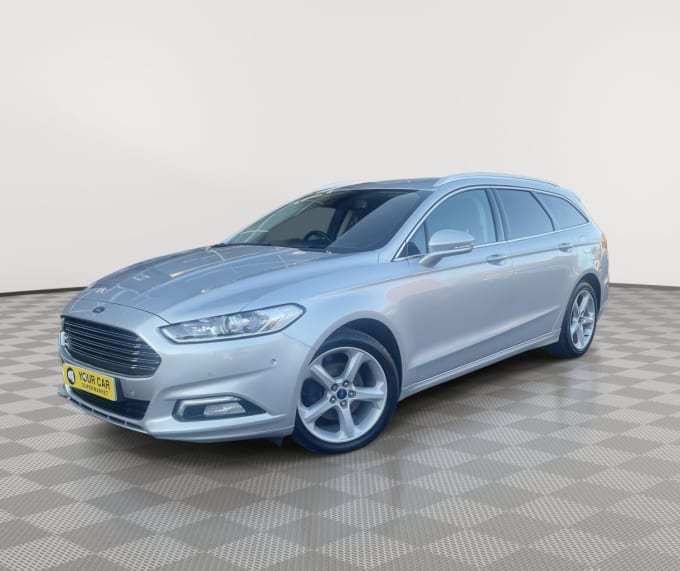 2025 Ford Mondeo