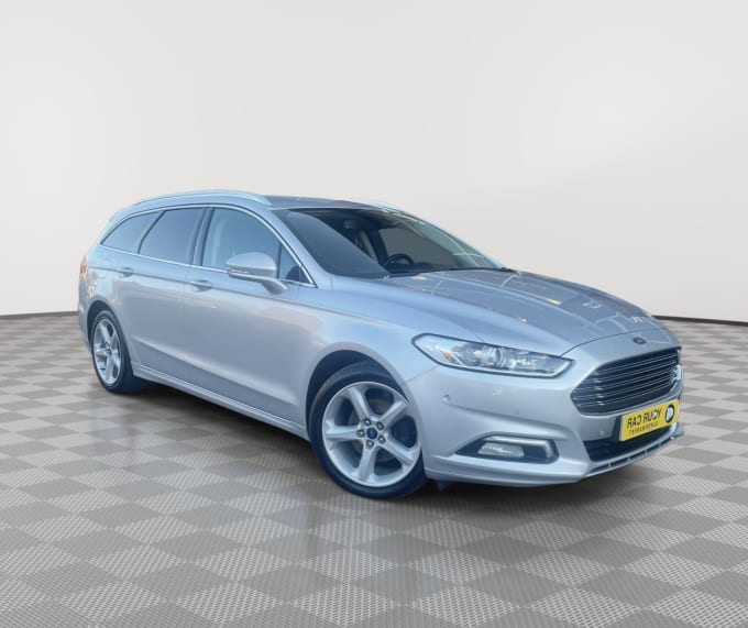 2025 Ford Mondeo