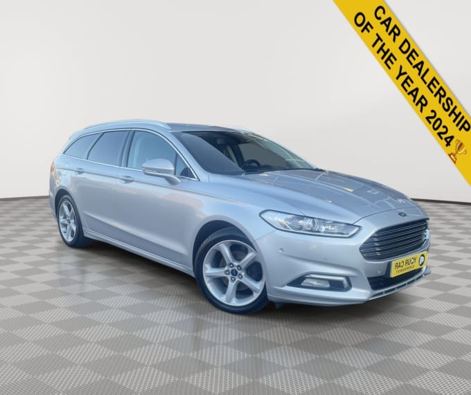 2025 Ford Mondeo