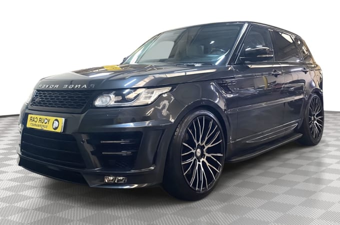 2025 Land Rover Range Rover Sport