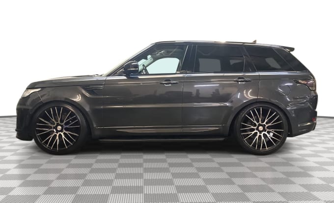 2025 Land Rover Range Rover Sport