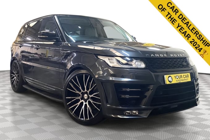 2025 Land Rover Range Rover Sport