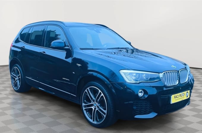 2025 BMW X3