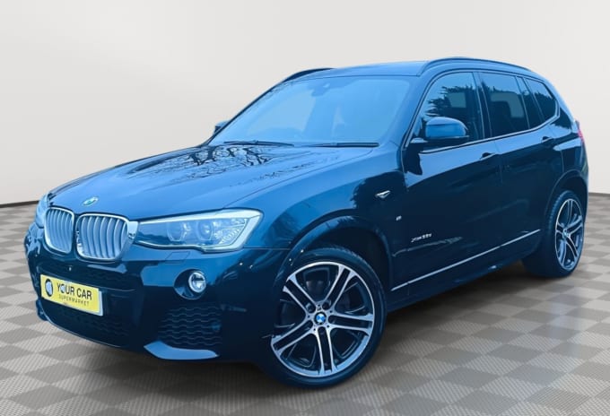 2025 BMW X3