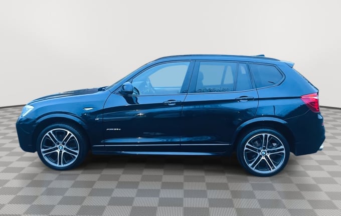 2025 BMW X3