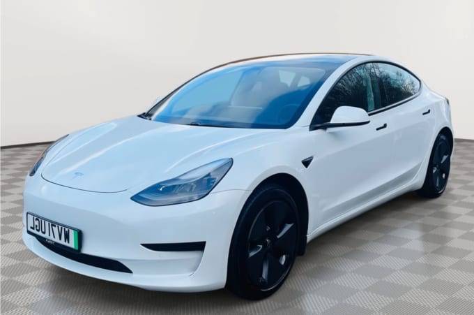 2025 Tesla Model 3