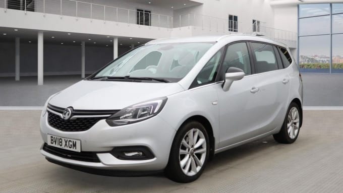 2025 Vauxhall Zafira Tourer