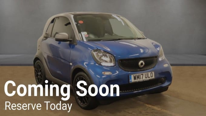 2025 Smart Fortwo