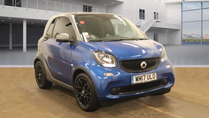 2025 Smart Fortwo