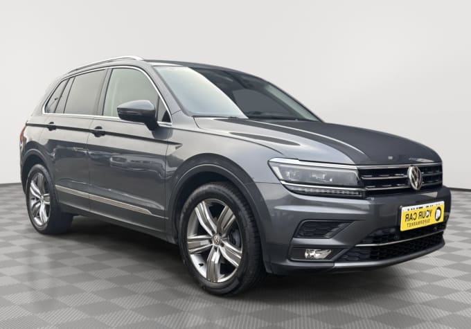 2025 Volkswagen Tiguan