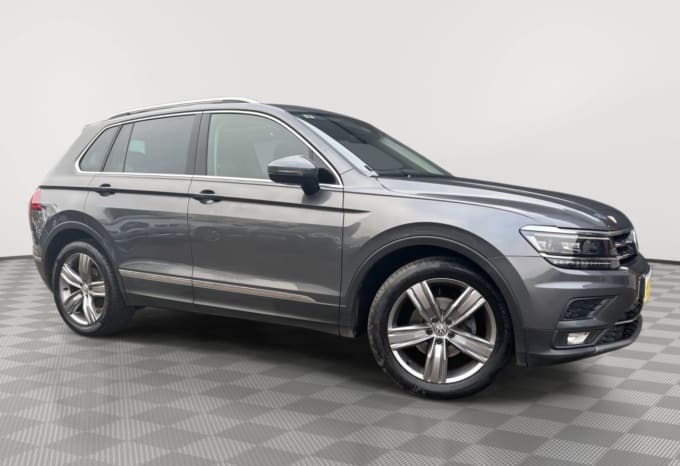 2025 Volkswagen Tiguan