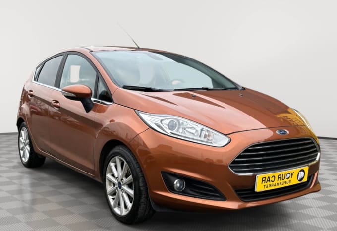 2025 Ford Fiesta