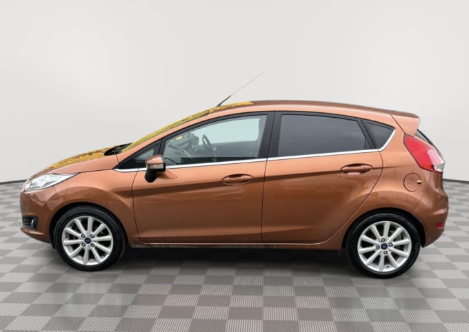 2025 Ford Fiesta