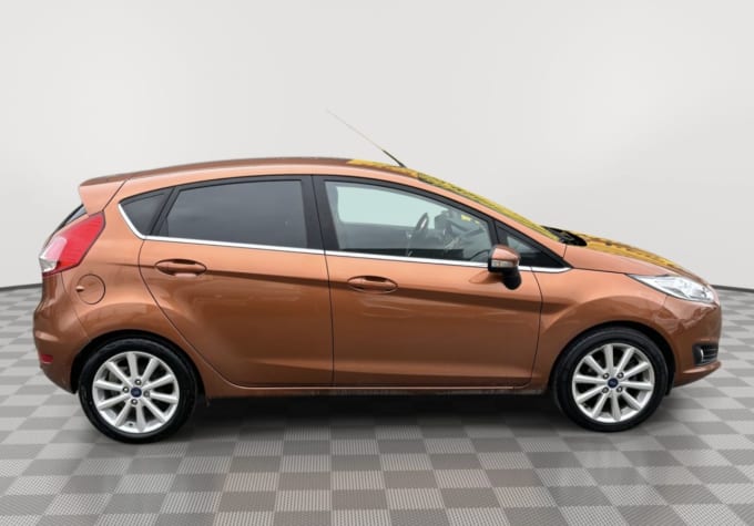 2025 Ford Fiesta