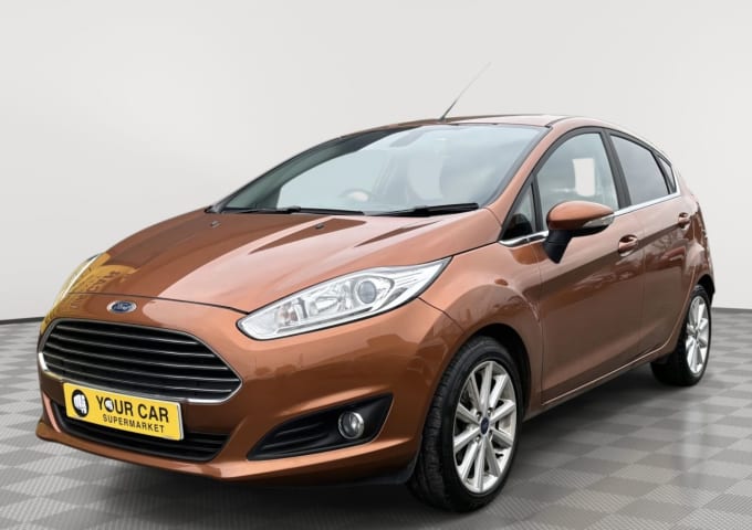 2025 Ford Fiesta