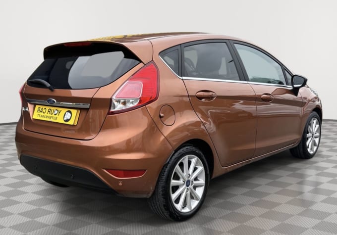 2025 Ford Fiesta