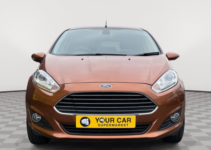 2025 Ford Fiesta