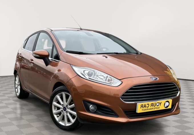 2025 Ford Fiesta