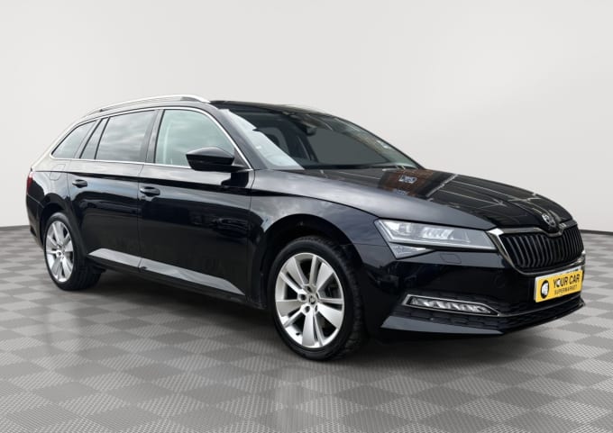 2025 Skoda Superb