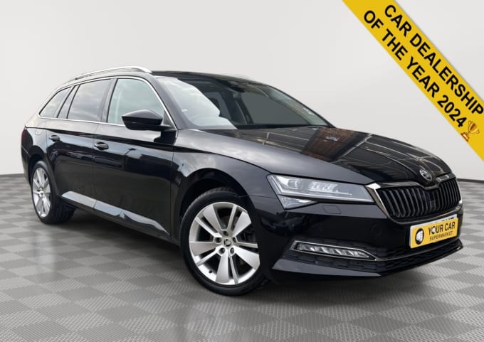 2025 Skoda Superb