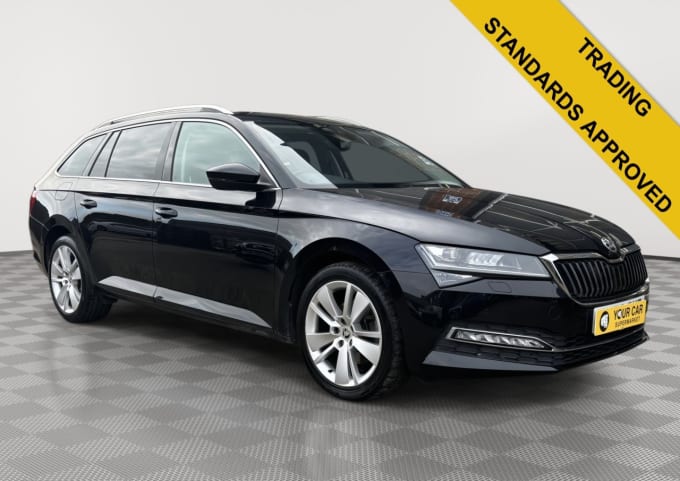 2025 Skoda Superb