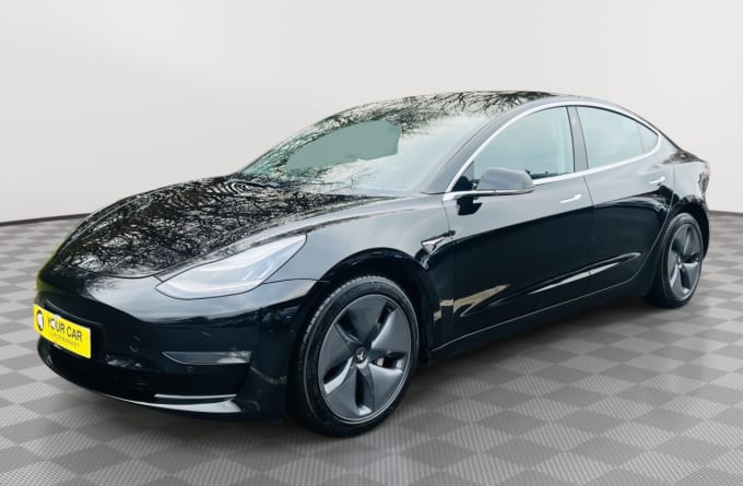 2025 Tesla Model 3