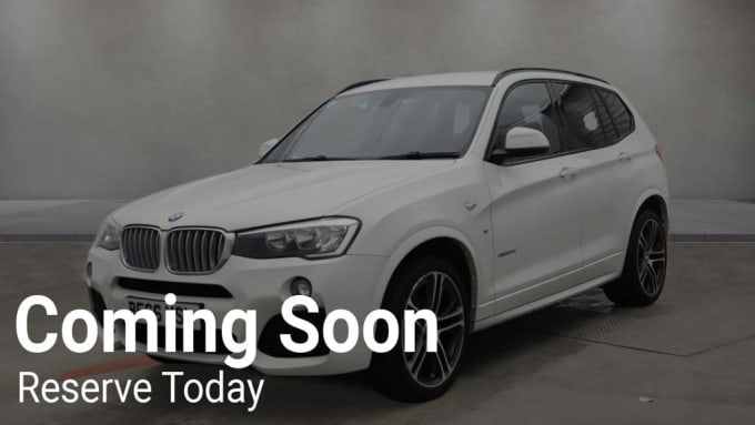 2025 BMW X3