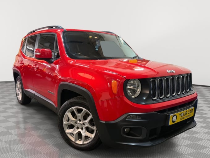 2025 Jeep Renegade