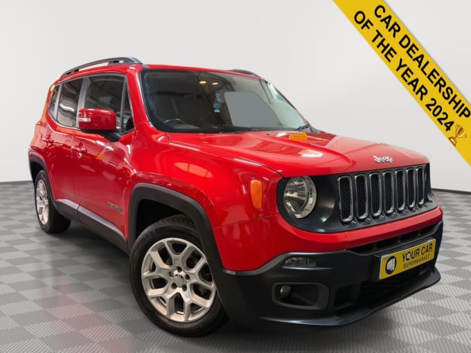 2025 Jeep Renegade