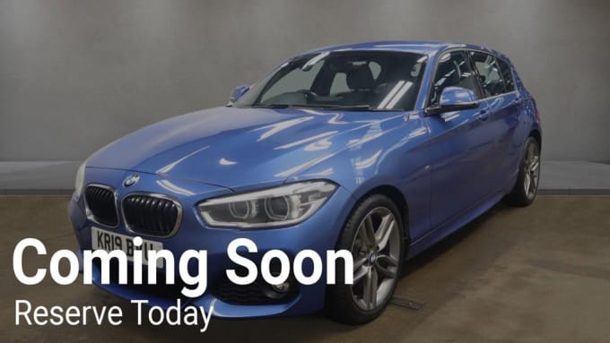 2019 BMW 1 Series