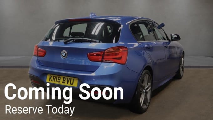 2019 BMW 1 Series