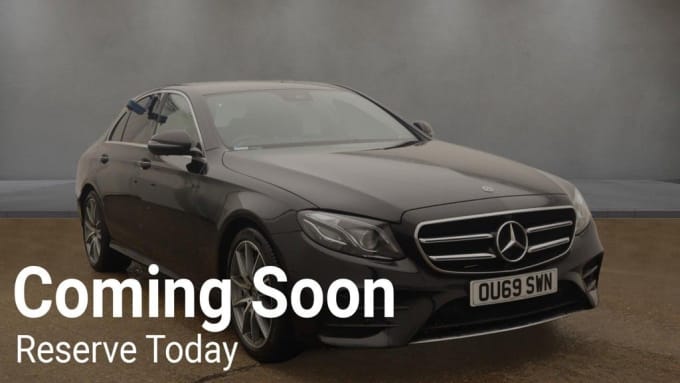 2025 Mercedes-benz E-class