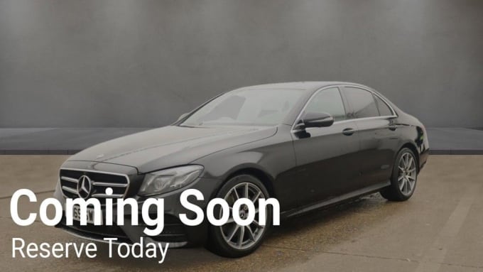 2025 Mercedes-benz E-class