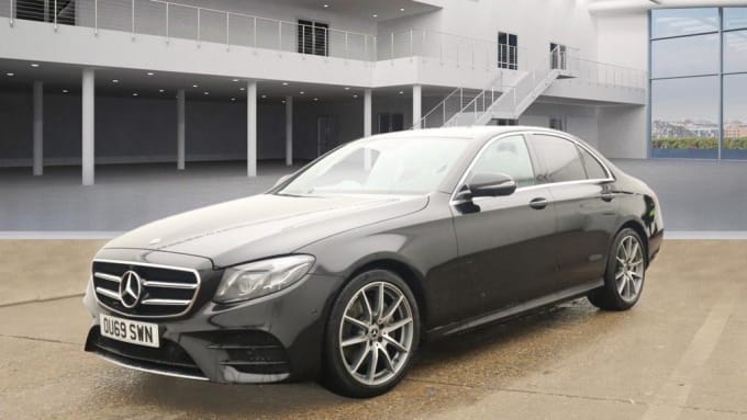 2025 Mercedes-benz E-class